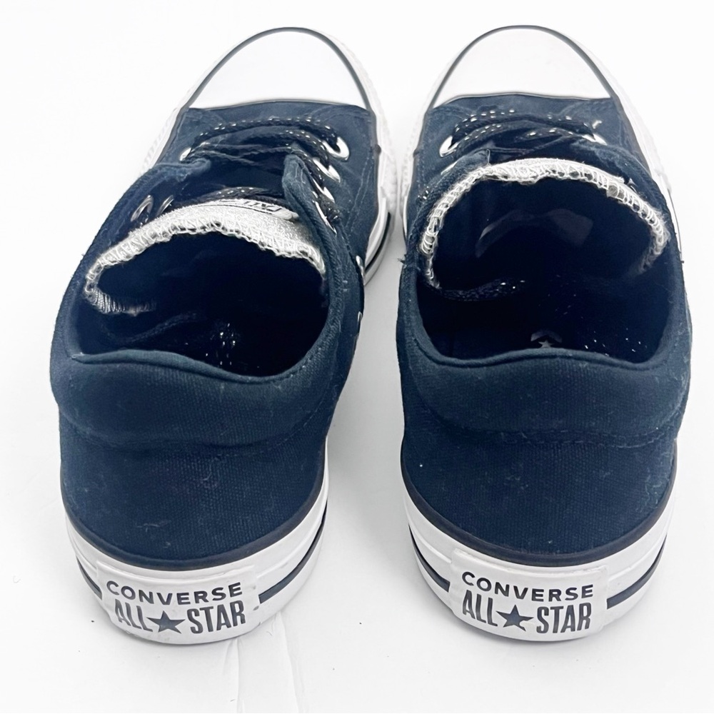 CONVERSE CHUCK TAYLOR ALL STAR Madison Black Oxford Low Top Lace Up Sneakers 6 - Picture 11 of 13